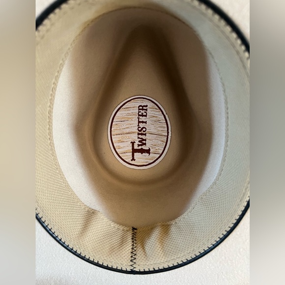 Beautiful Felt Hat- Unisex - Vintage twister - Picture 7 of 9